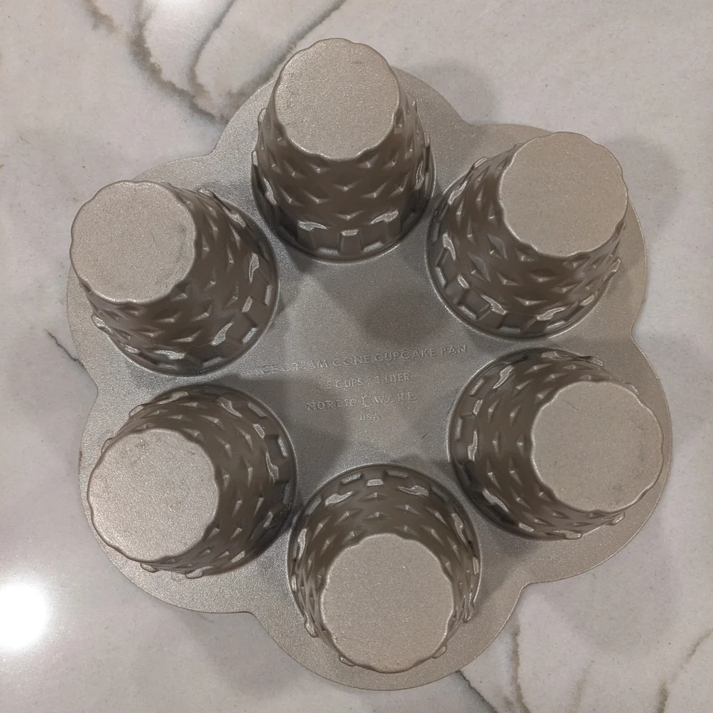 Nordic Ware ice cream cone cake pan